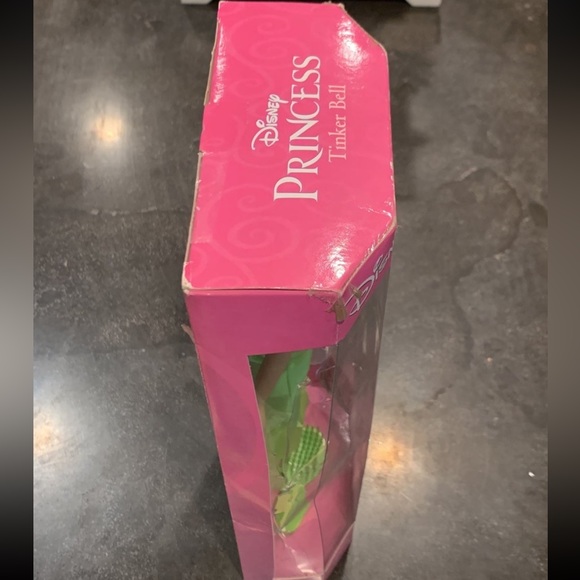 Disney Store Collectible Princess Tinker Bell Doll Pixie Fairy - Picture 5 of 6